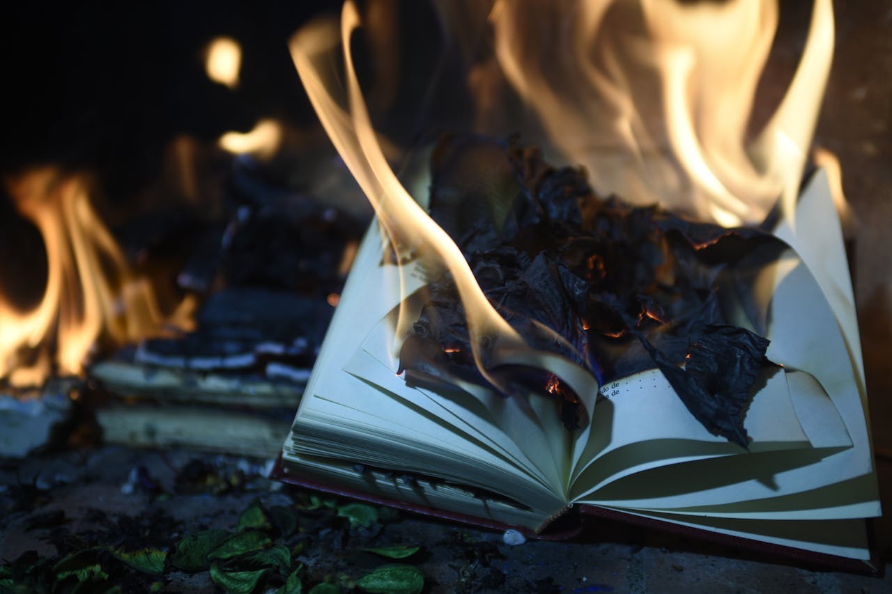 Wie Weimars literarisches Erbe in Flammen aufging