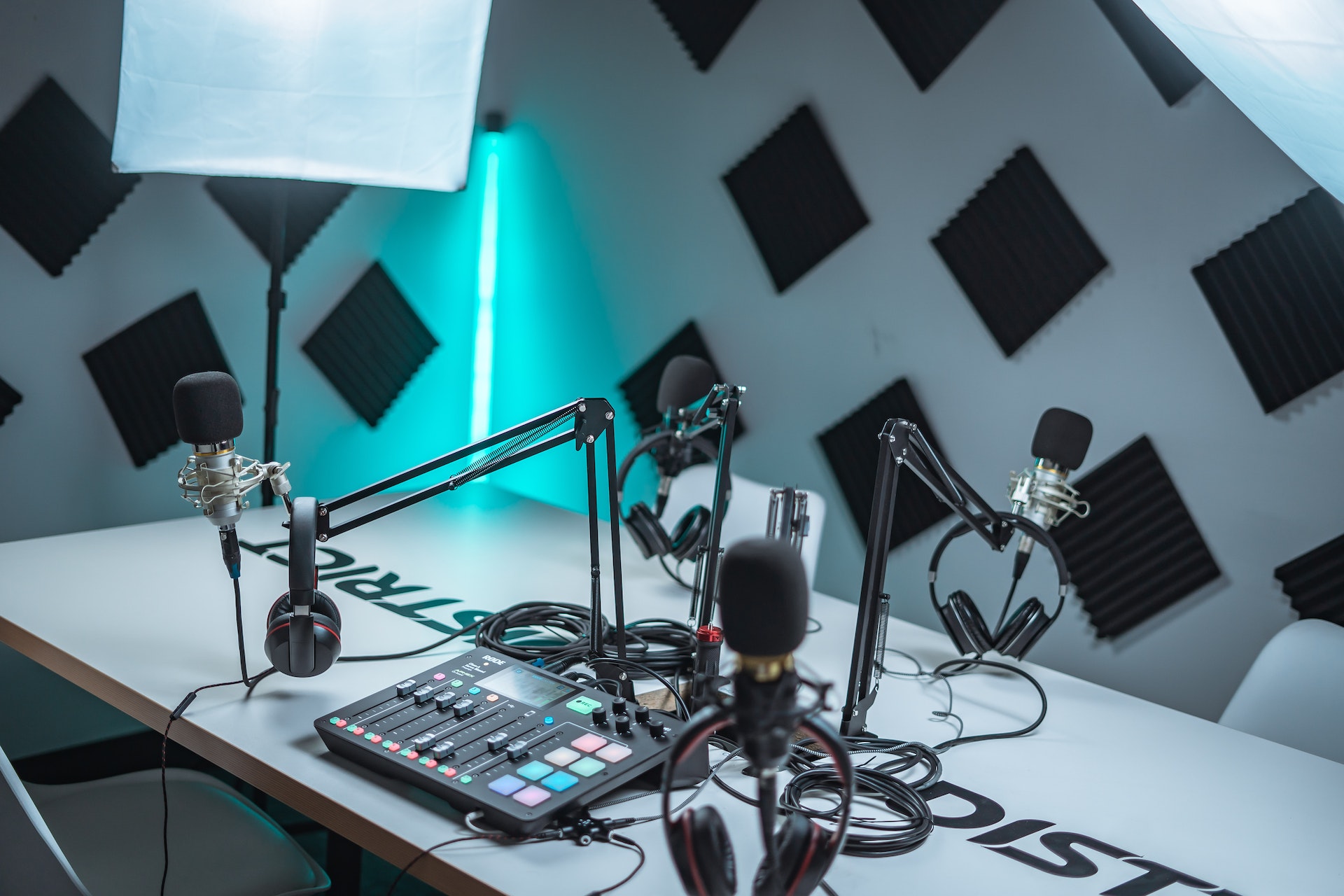 Endlich darf ich mit Podcasts arbeiten