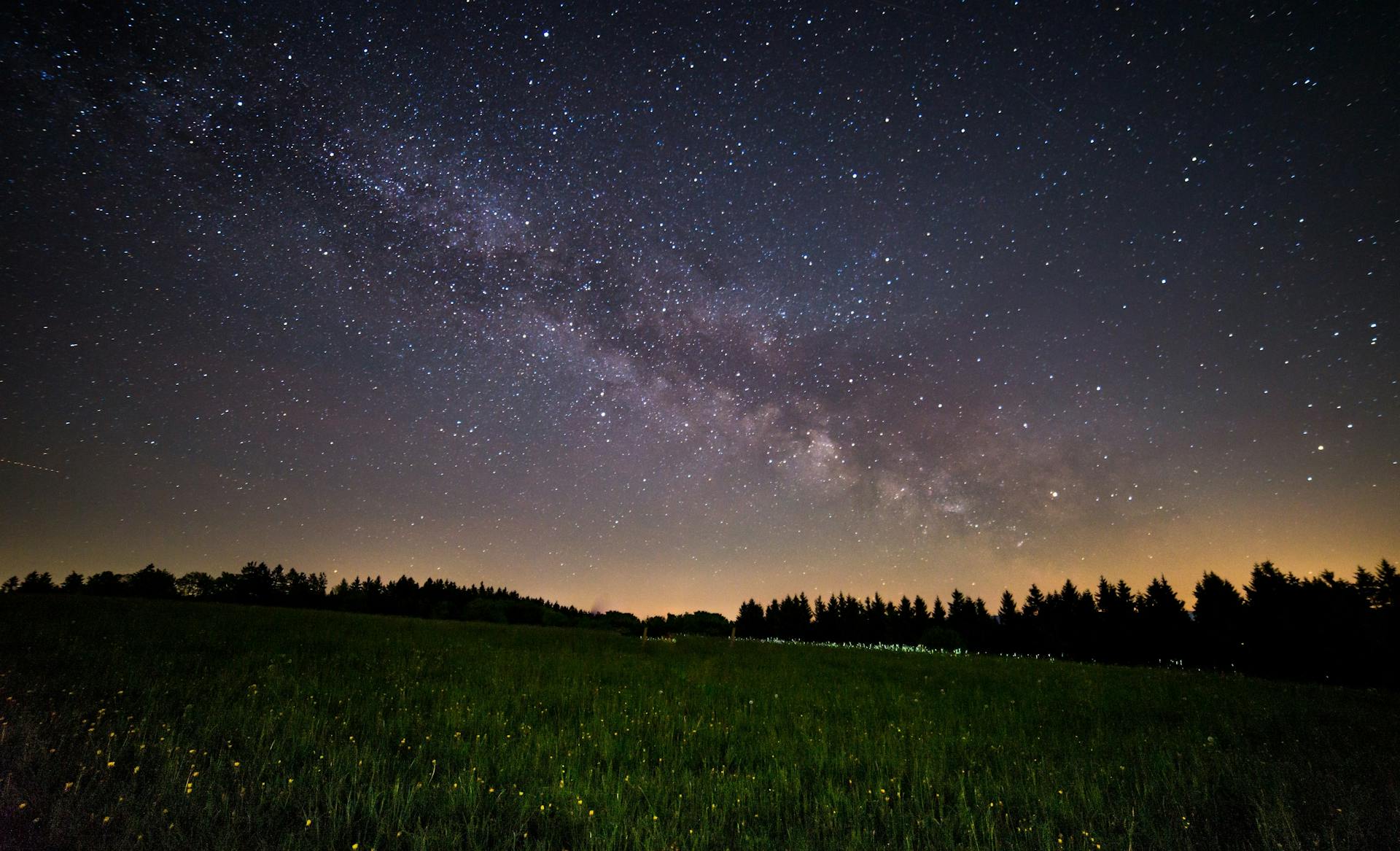 Perseiden: Die Nacht, in der es Sternschnuppen hagelt
