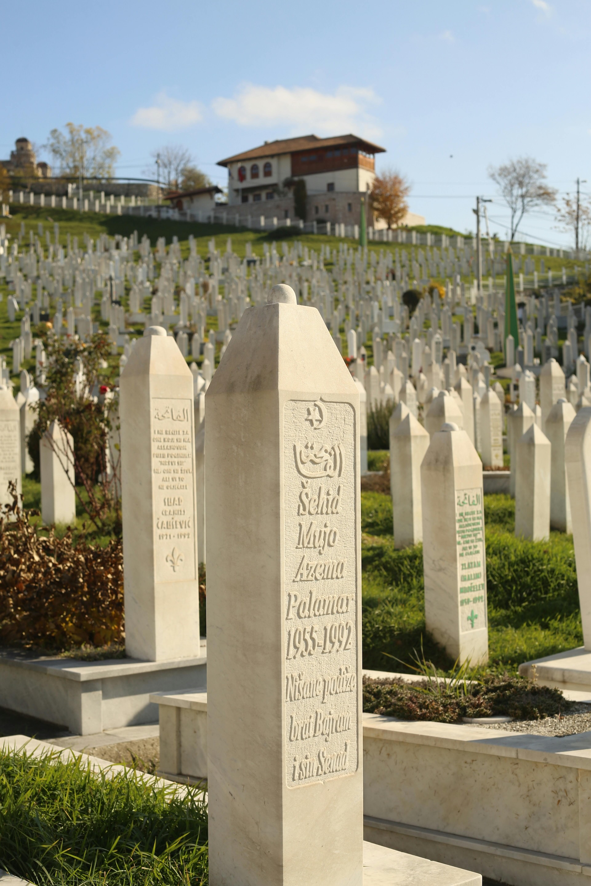 Irma. Das Kind aus Srebrenica.