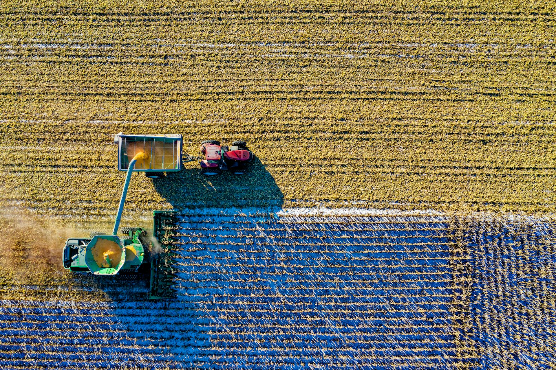 Landwirtschaft hautnah im NDR-Podcast 63 Hektar