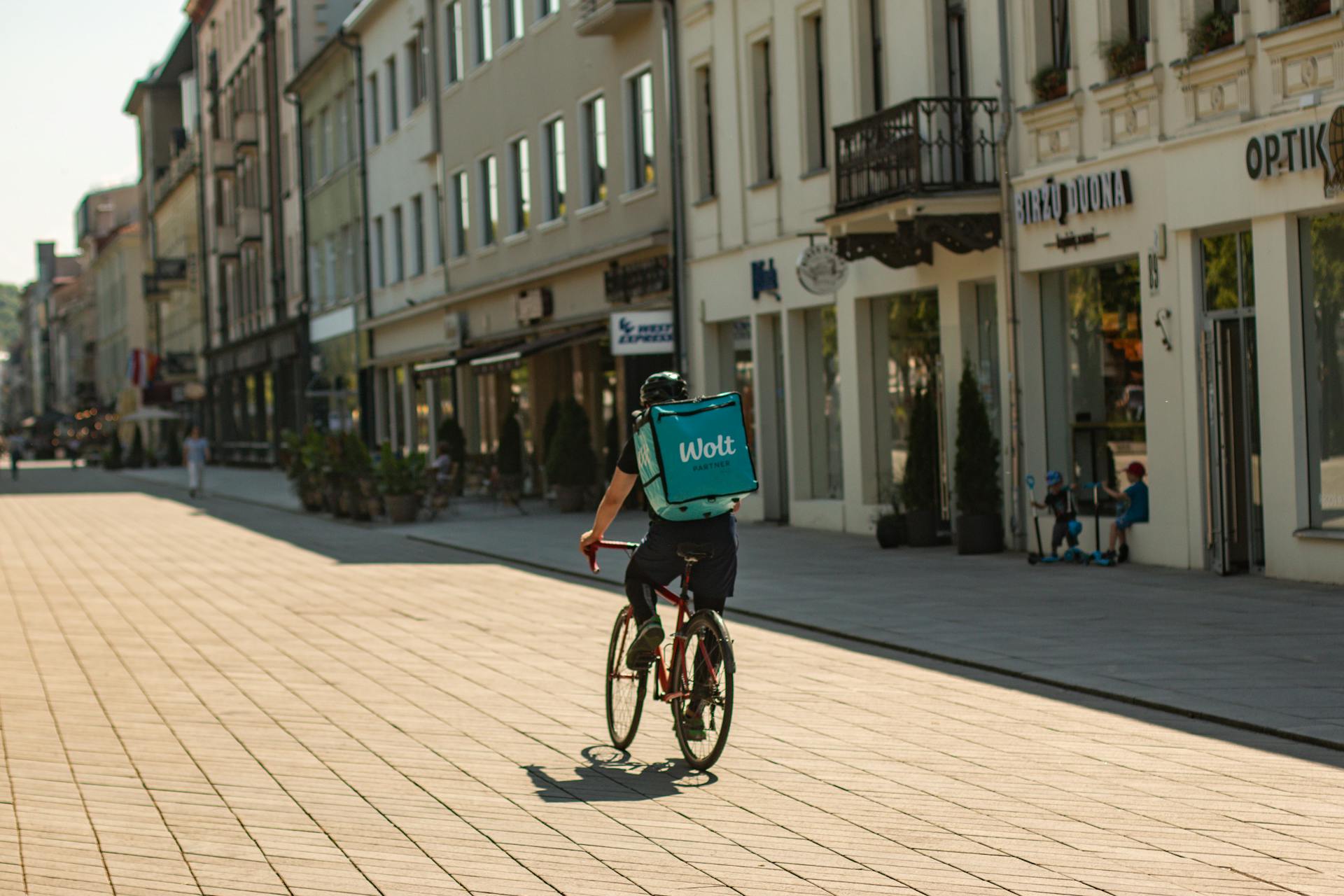 Beutet Wolts Algorithmus indische Radkuriere aus?