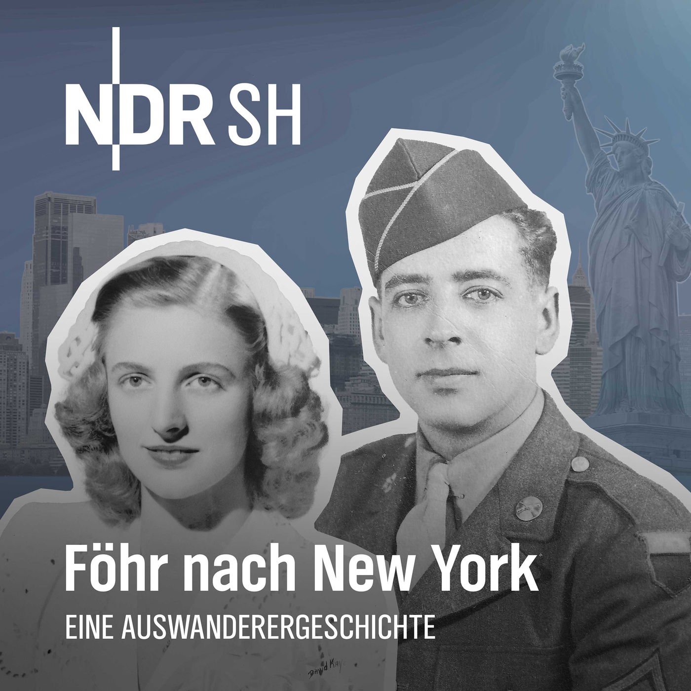 Eine Liebesgeschichte zwischen Krieg und Kontinenten