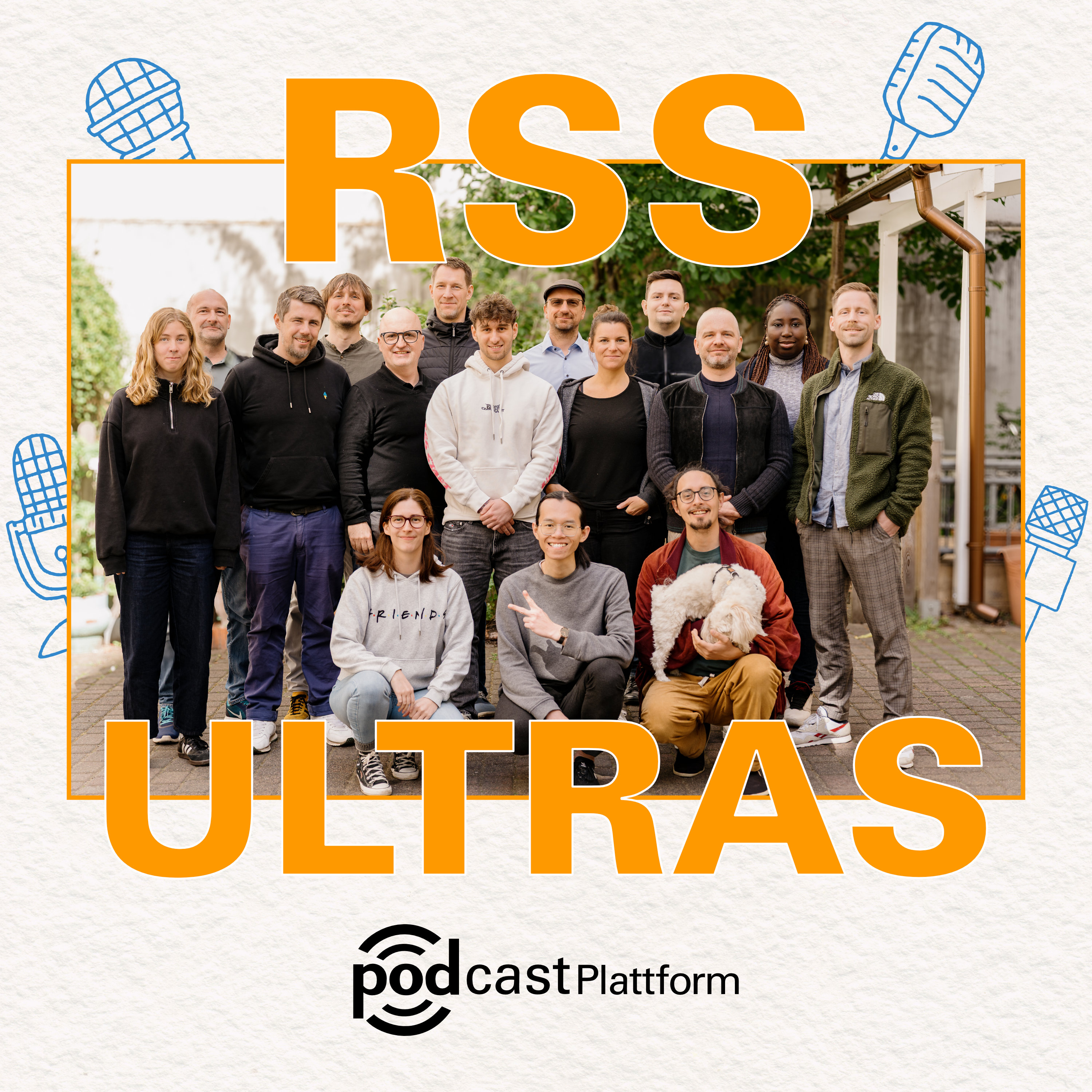 Hinter den Kulissen von Podcast Plattform