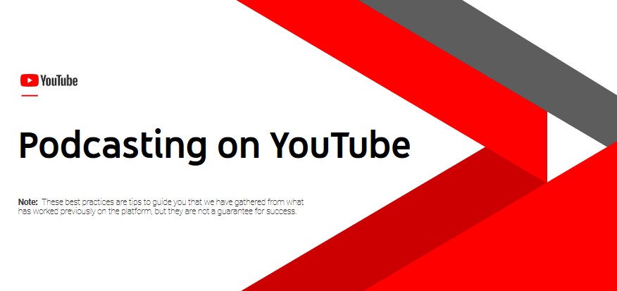 YouTube verteilt wieder Podcast-Tipps