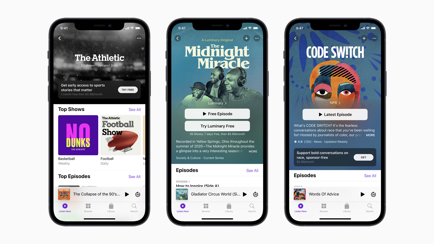 So steigen Podcasts in Apples Suche auf