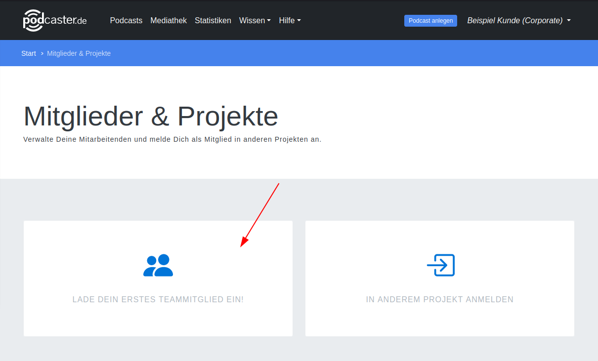 podcaster revolutioniert Sicherheit und Benutzerfreundlichkeit im Podcast-Hosting mit seinem neuen ‚Teams-Feature’