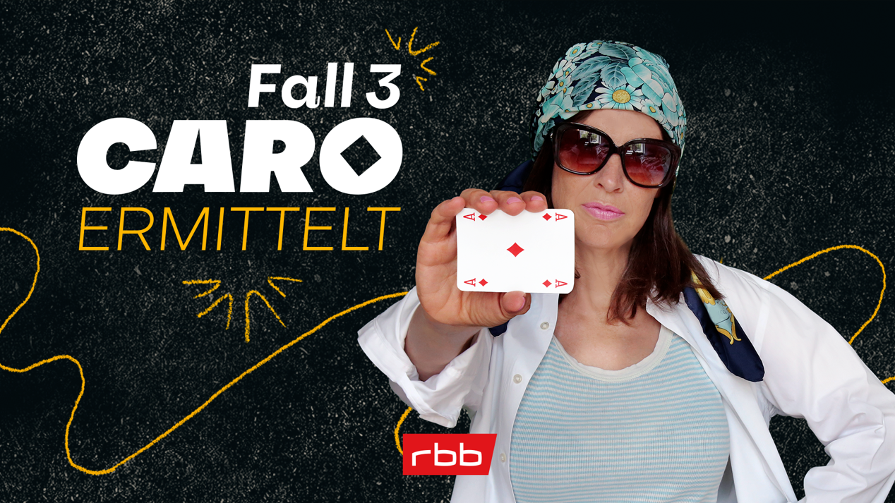 Hobby-Detektiv Caro ermittelt wieder