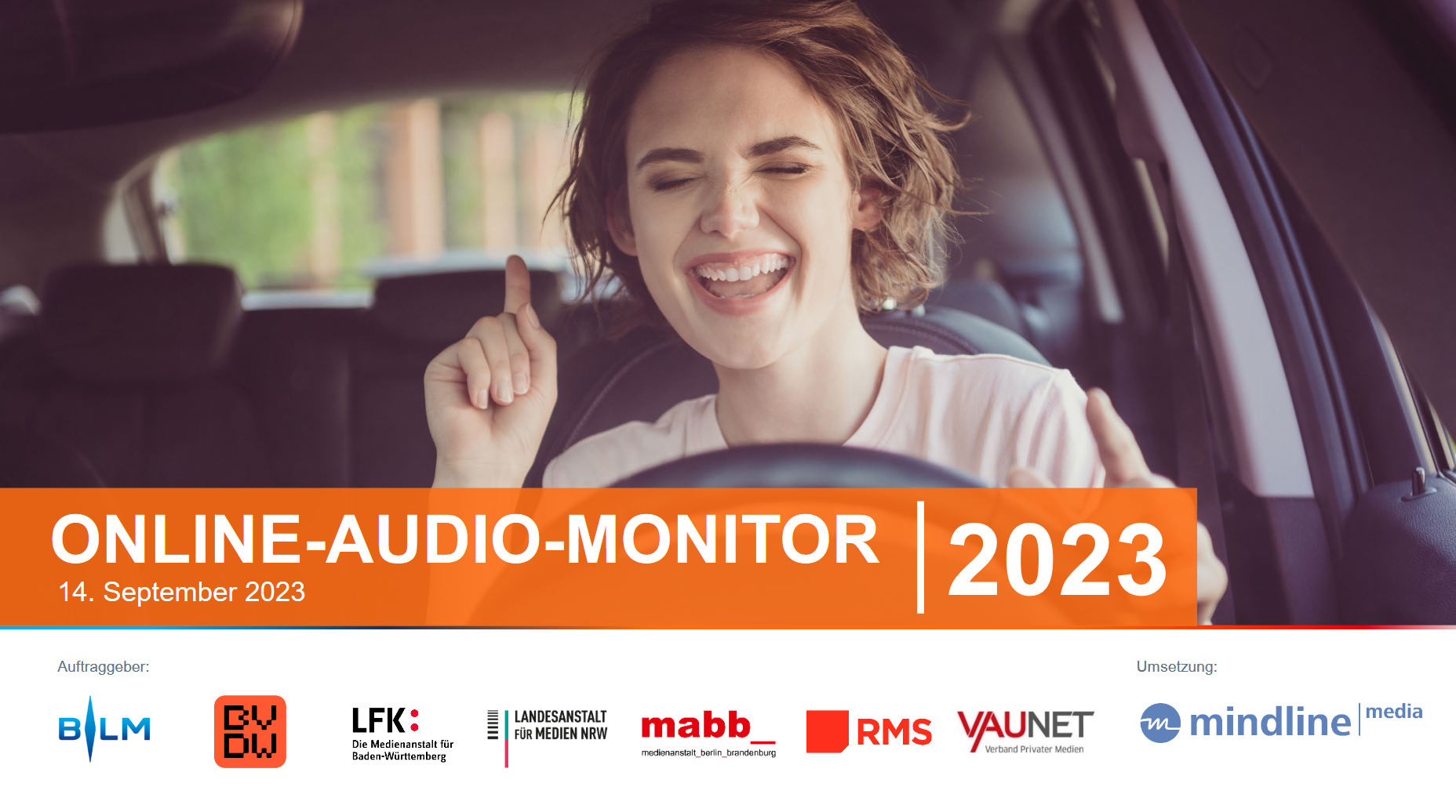 Deutsche Podcast-Nutzung im Online-Audio-Monitor 2023