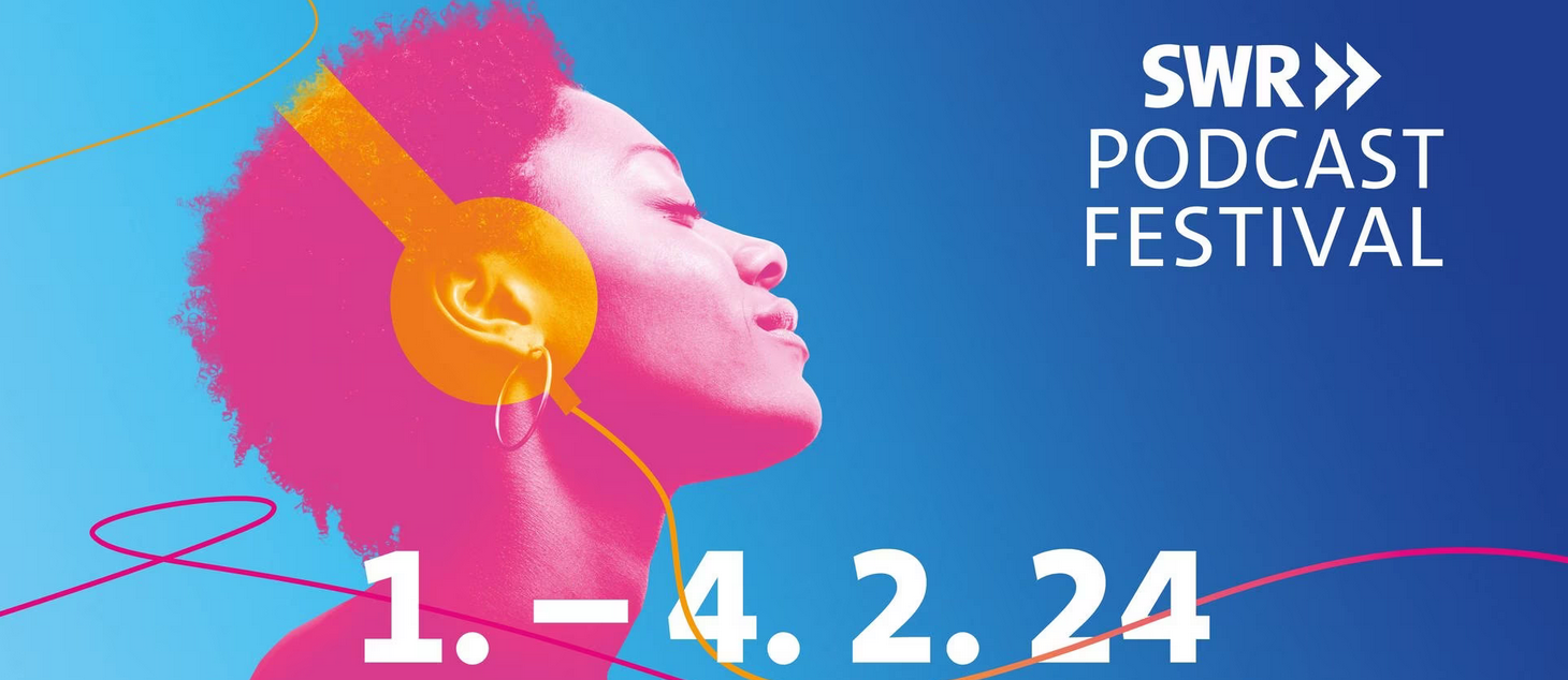 Eure Podcast-Stars live beim SWR Podcastfestival 2024