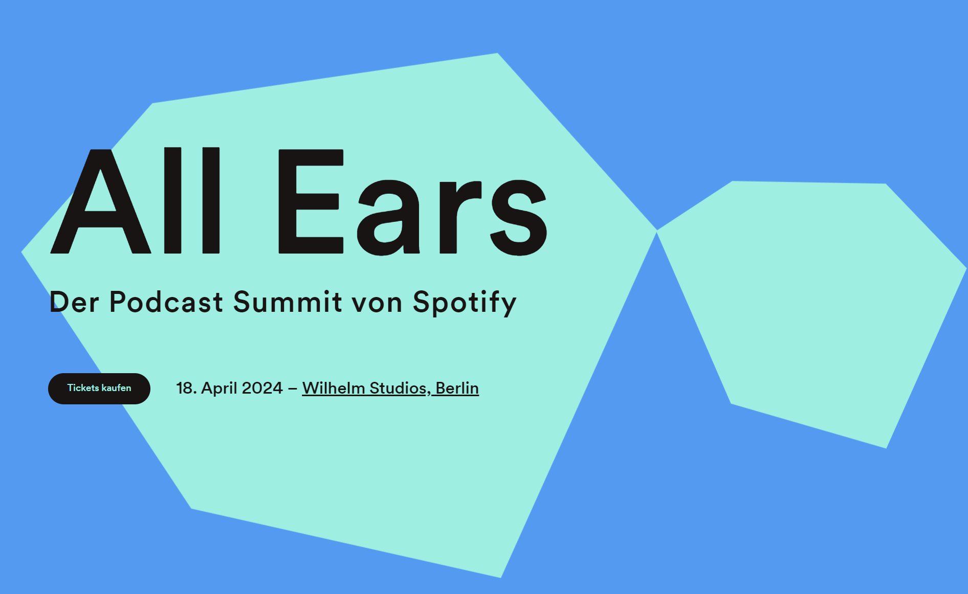 Spotify All Ears in Berlin