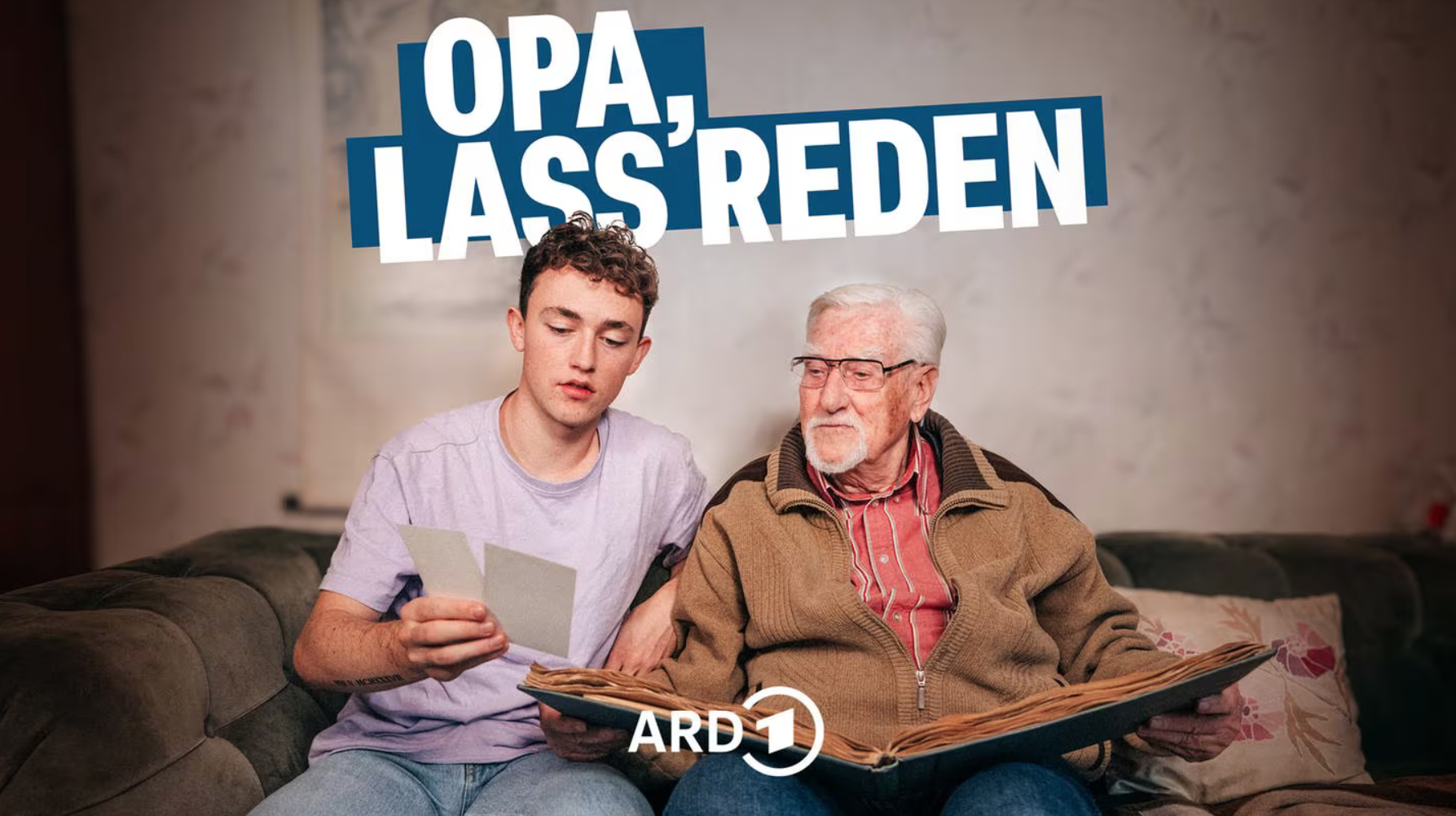 Opa, lass reden