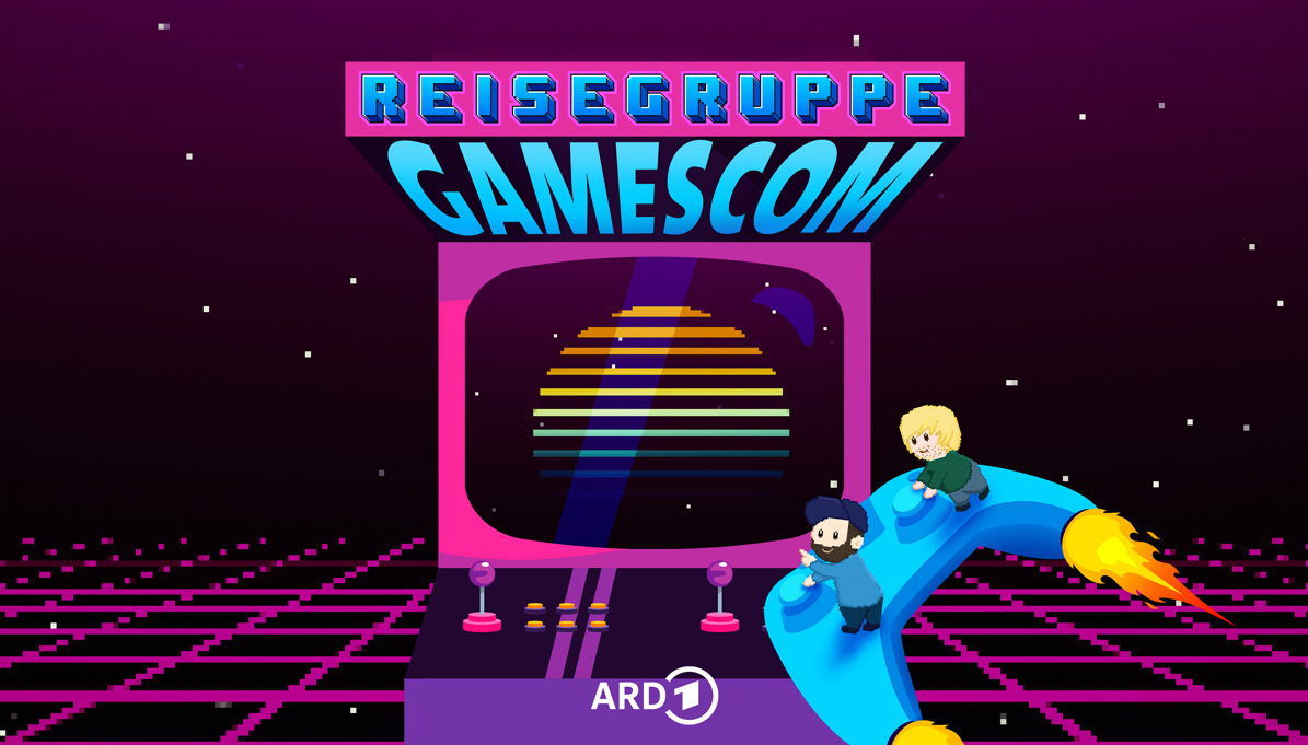 'Reisegruppe Gamescom' berichtet von der weltgrößten Computerspielmesse