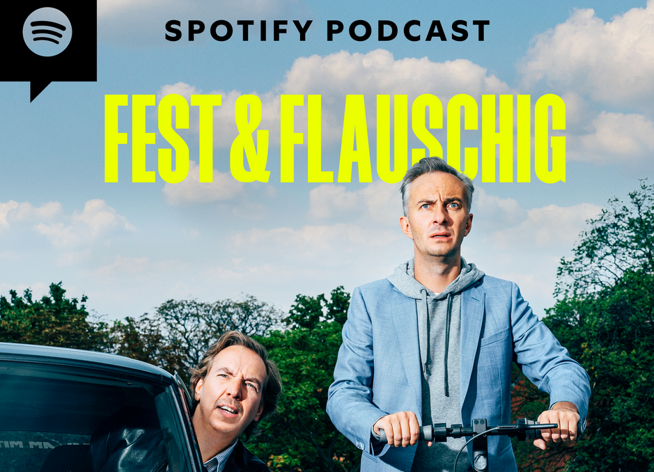 'Fest & Flauschig'-Podcast plötzlich auf allen Plattformen anzuhören