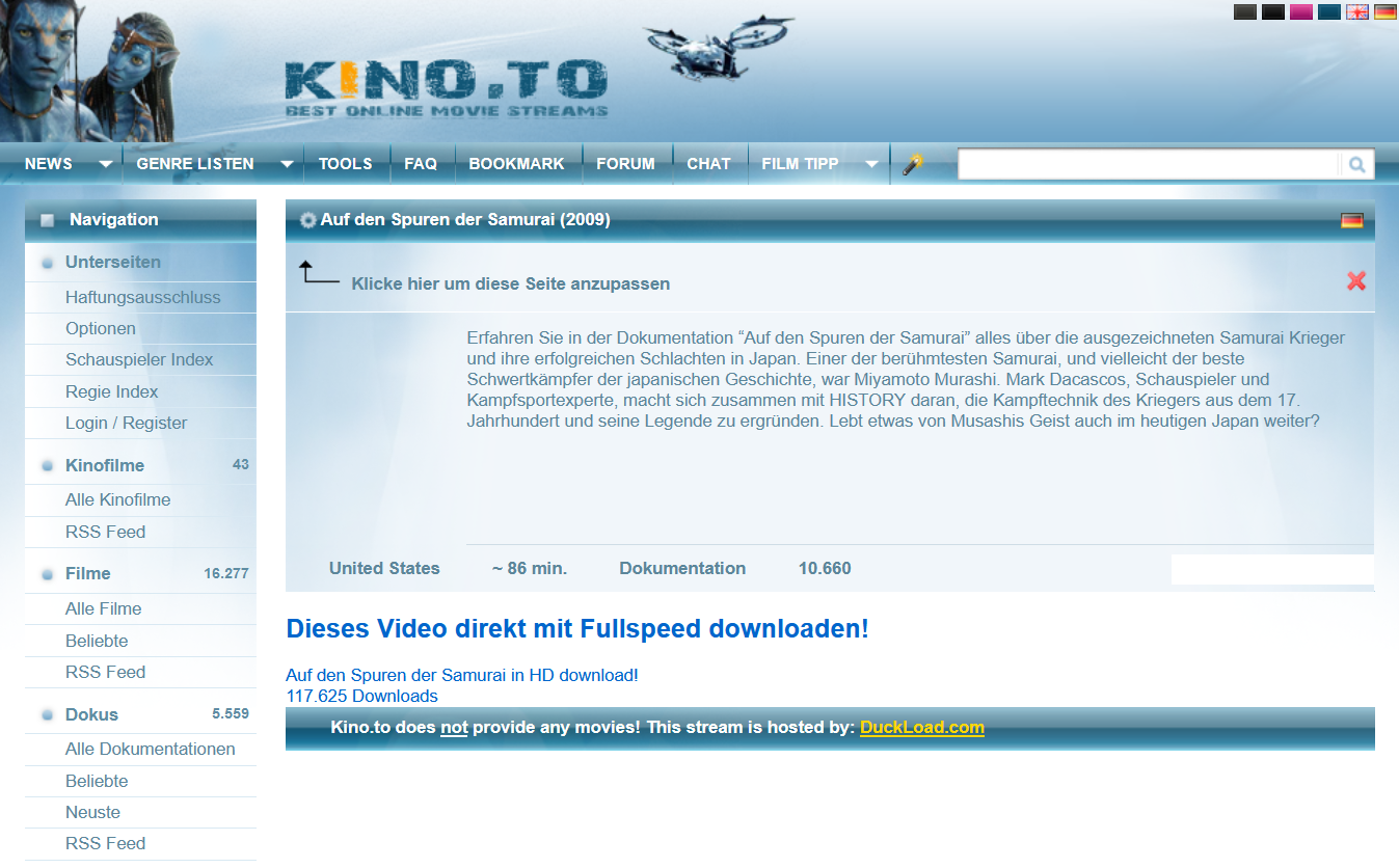 Die Geschichte hinter kino.to