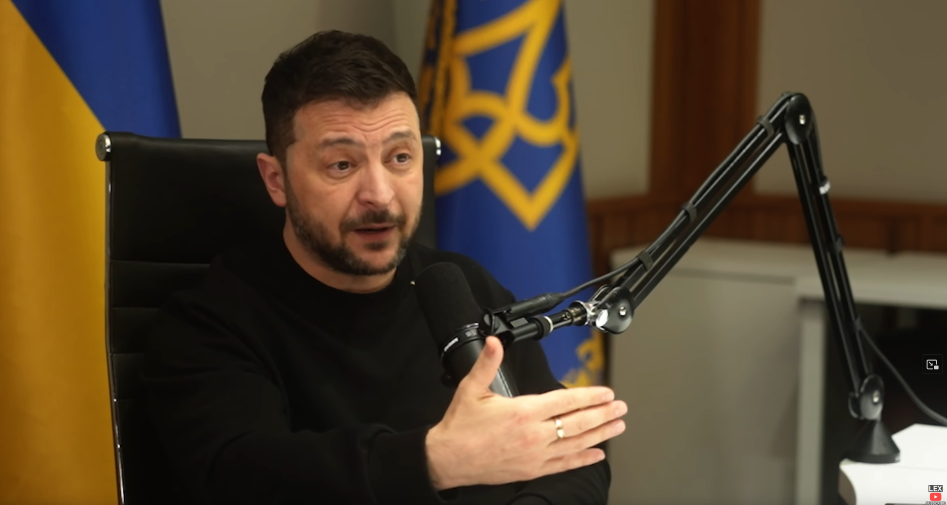 Lex Fridman und Wolodymyr Selenskyj: Podcast auf drei Sprachen