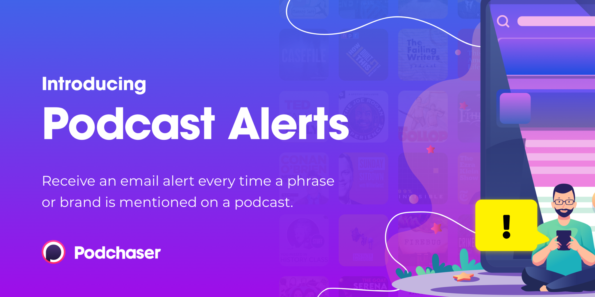 Podchaser stellt Alert-Funktion vor