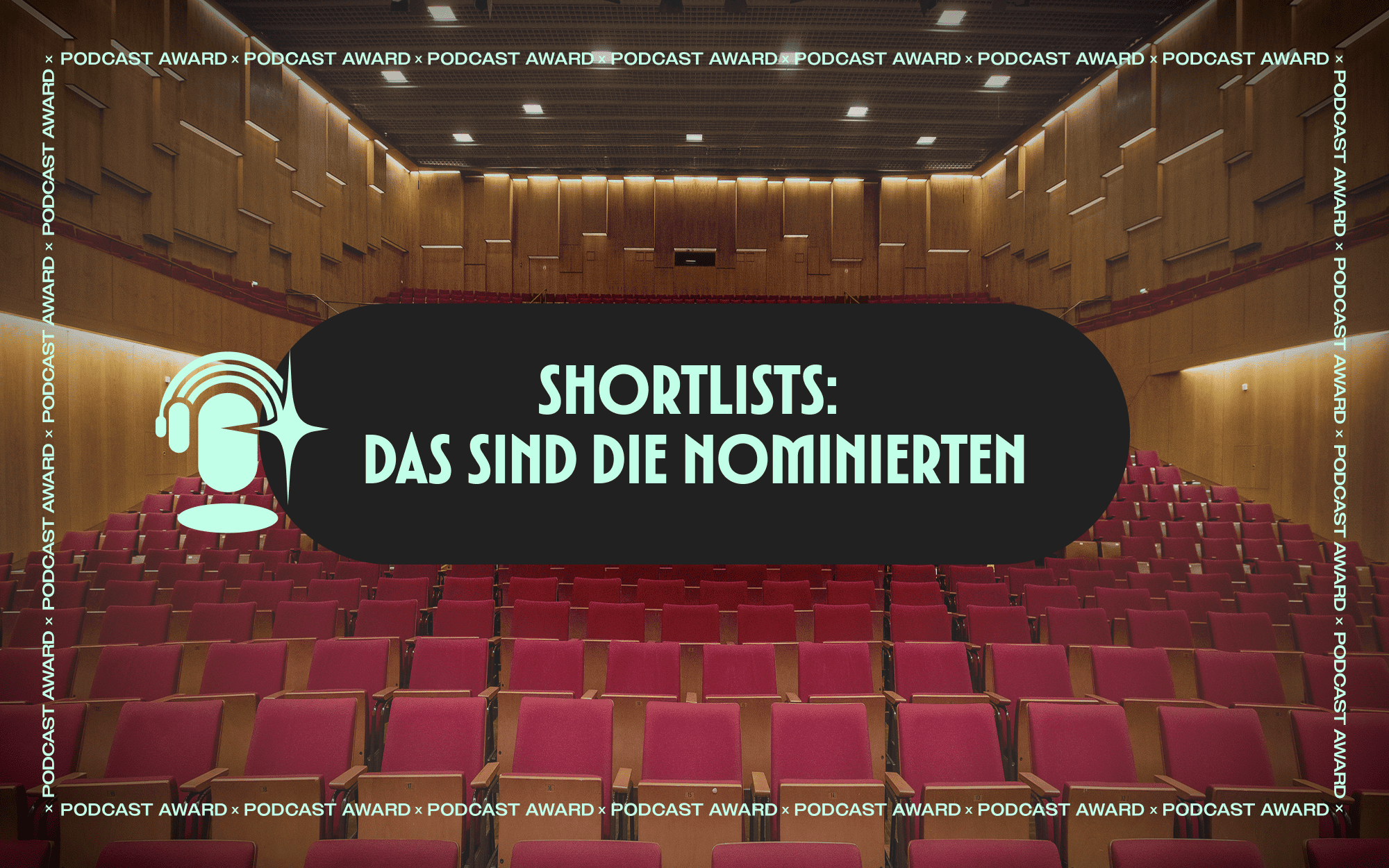 Deutscher Podcast Award 2026: Diese Formate haben es ins Finale geschafft
