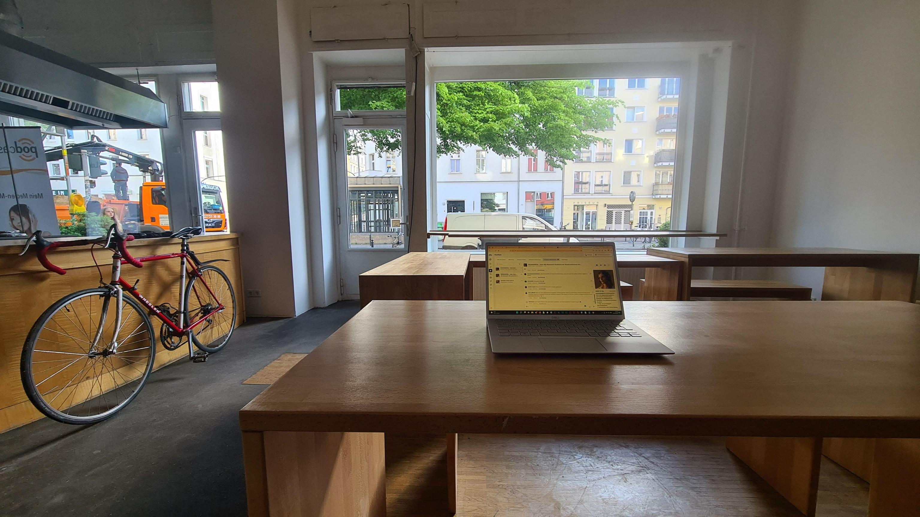 podspace Berlin kurz vor Öffnung