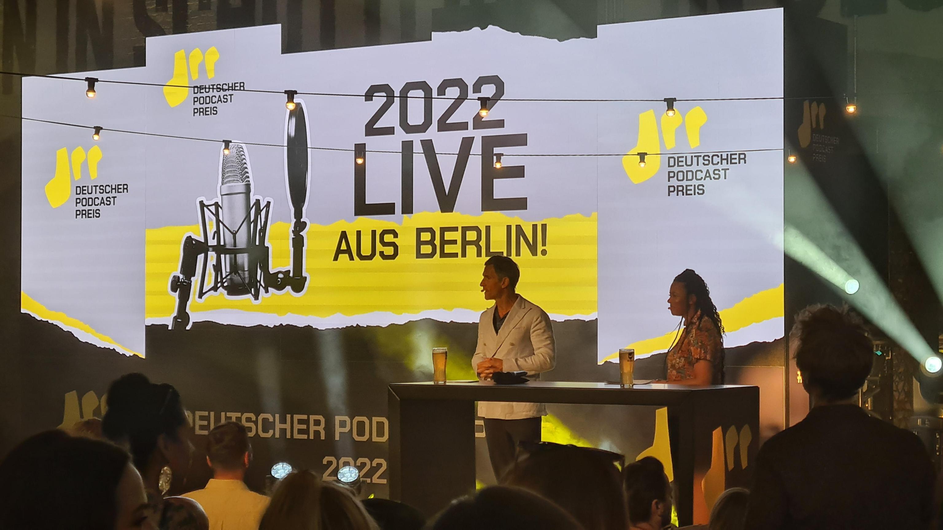 Die Gewinner des Deutschen Podcast Preis 2022