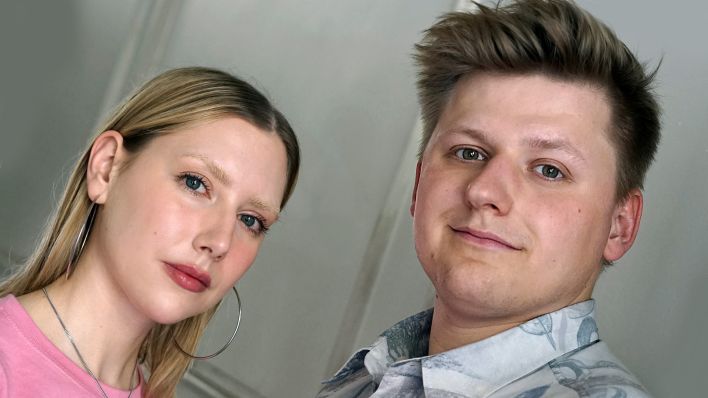 'El Hotzo' und Ilona Hartmann im Fritz Radio