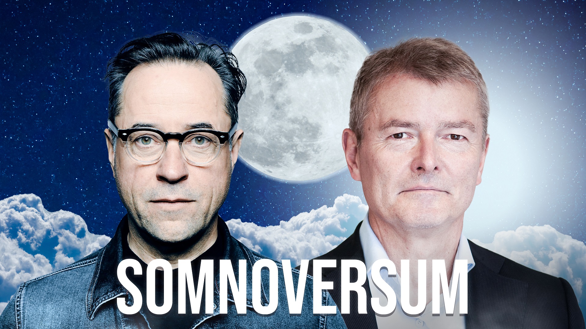 Jan Josef Liefers stellt seinen Schlaf-Podcast 'Somnoversum' vor