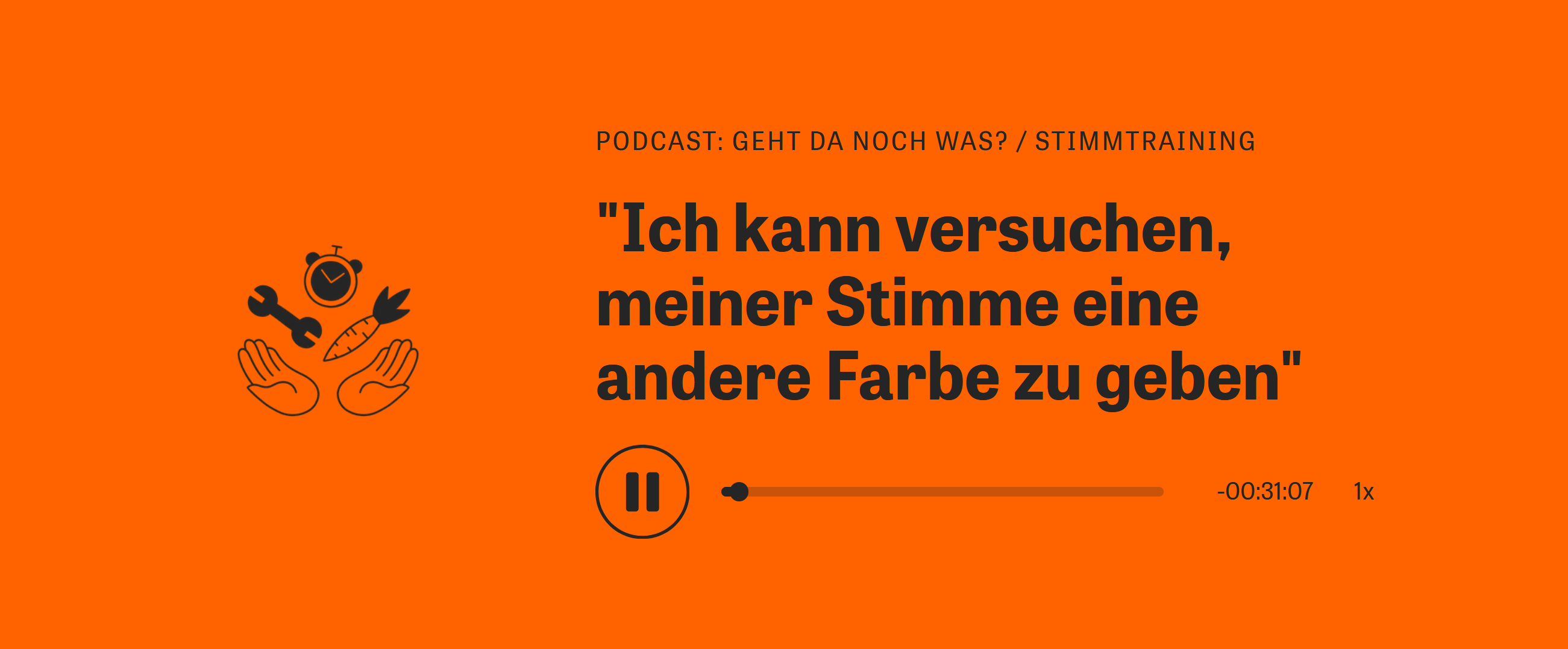 Aus der eigenen Stimme mehr rausholen