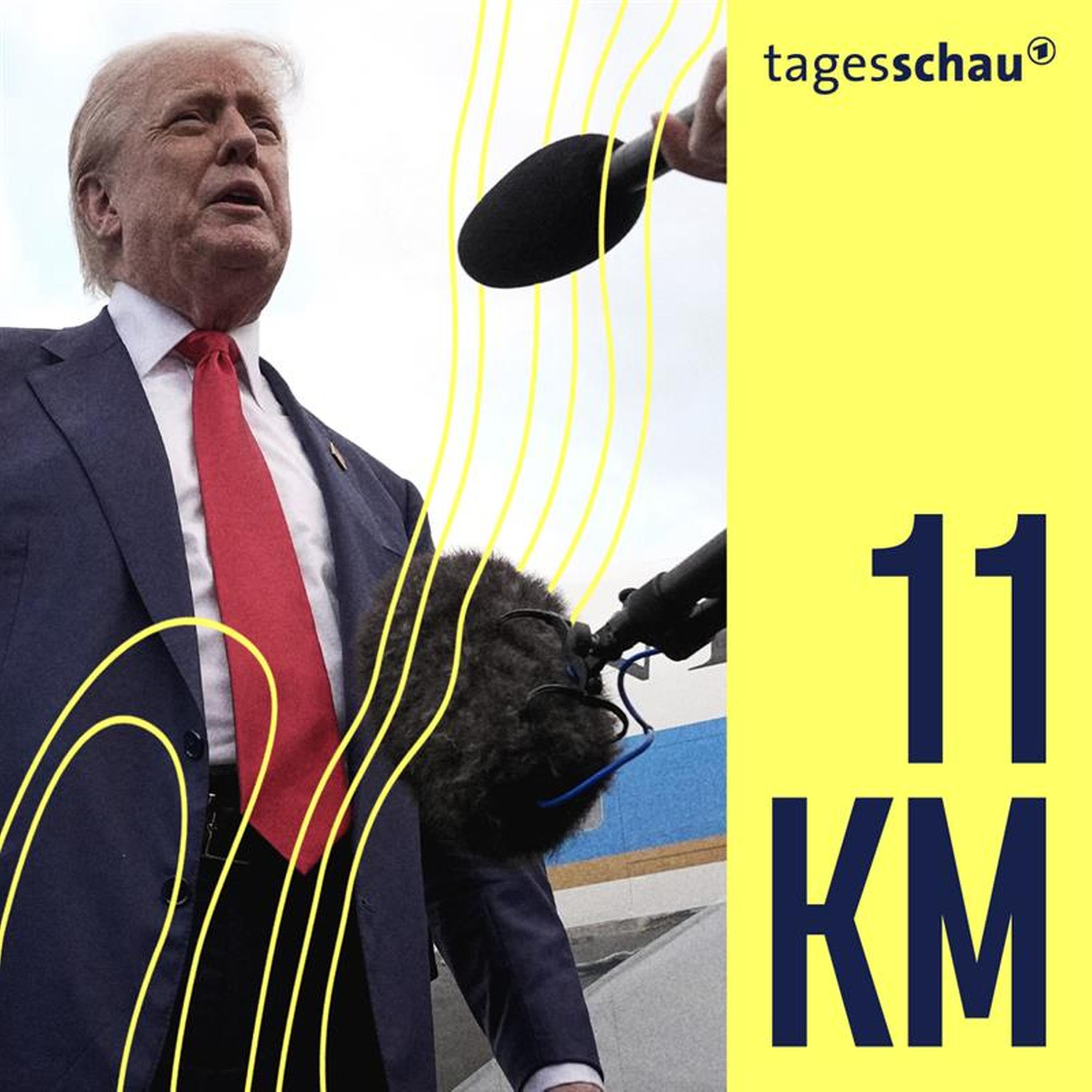Trumps Kreuzzug gegen die Medien - Wie der US-Präsident die Pressefreiheit in den Vereinigten Staaten systematisch untergräbt