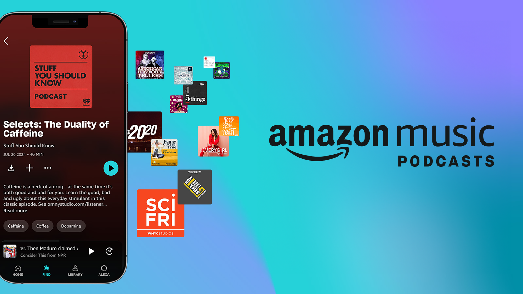Amazons KI-Tool für bessere Podcast-Empfehlungen