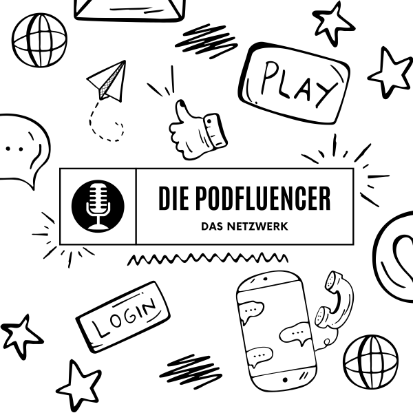 'Die Podfluencer' starten interaktiven Community-Podcast