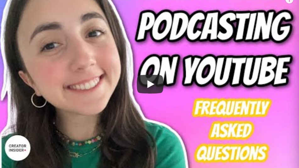 YouTube erklärt, was Podcaster beachten sollten