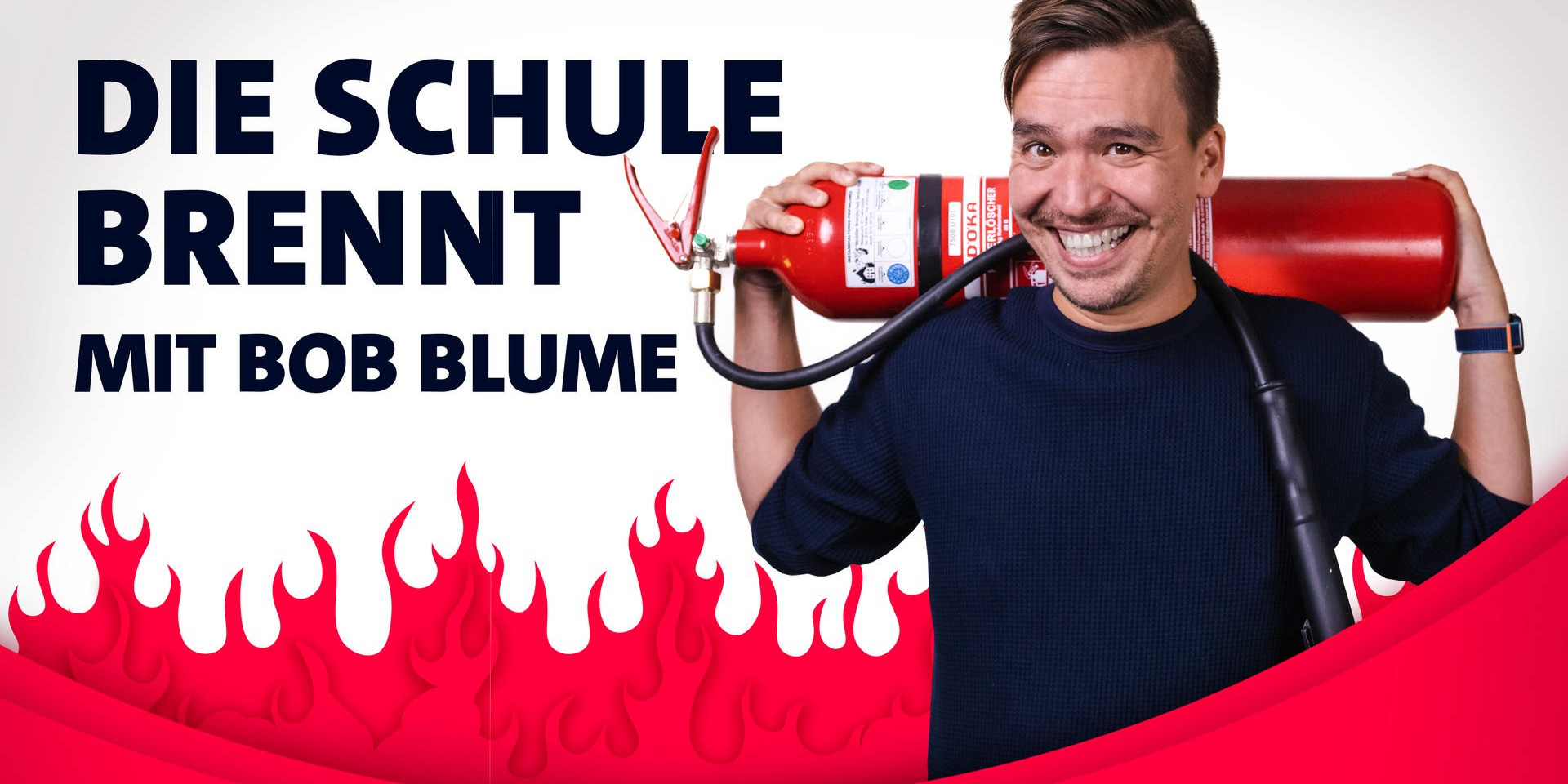 'Die Schule brennt'-Podcast mit Bob Blume