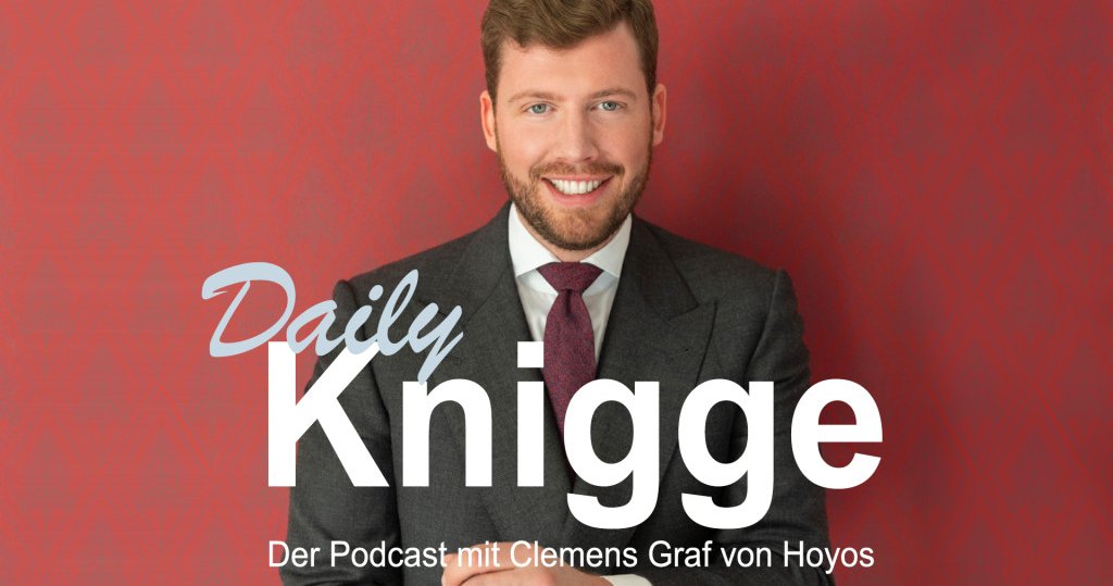 Neuer Podcast 'Daily Knigge' startet
