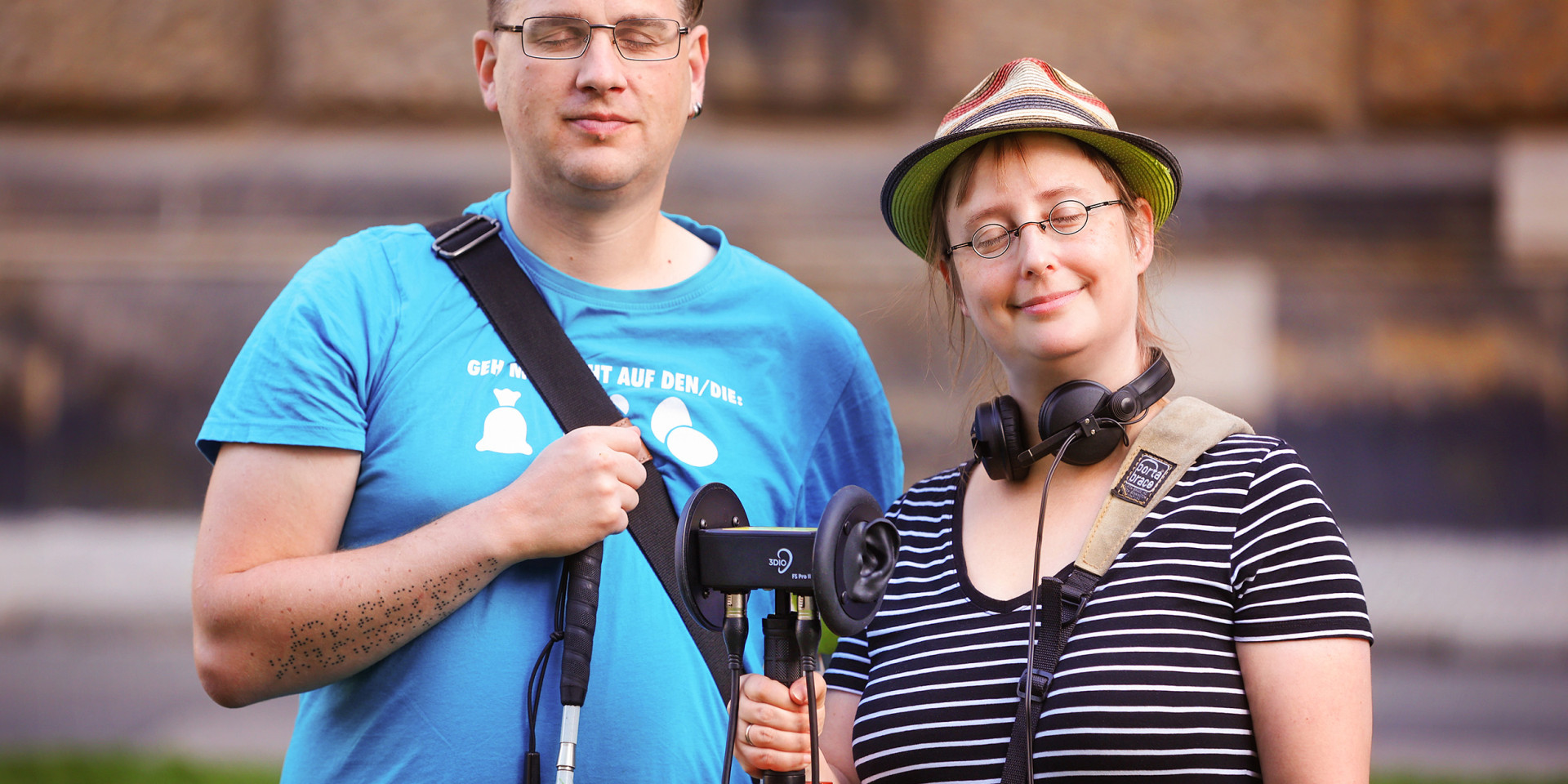 Binauraler MDR-Podcast für besonders realen Sound