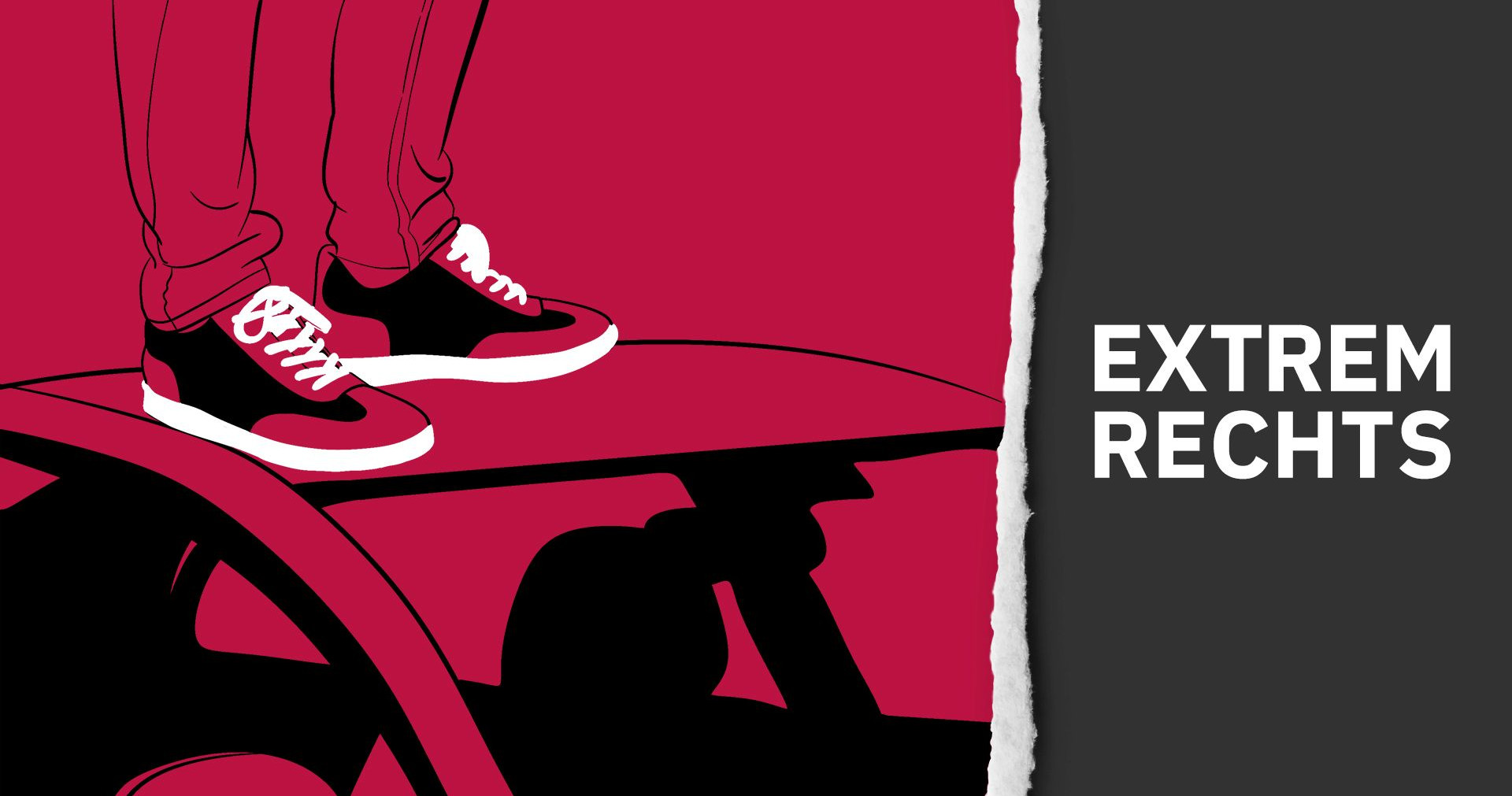 Wie ein Rechtsextremist aus Halle sein Unwesen treibt