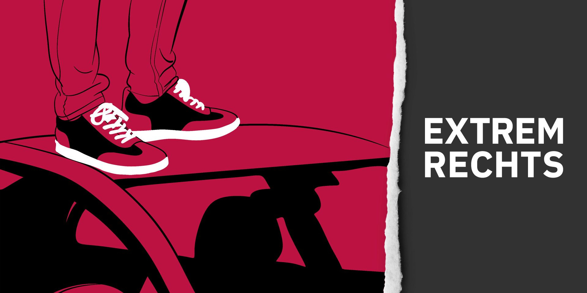 Wie ein Rechtsextremist aus Halle sein Unwesen treibt