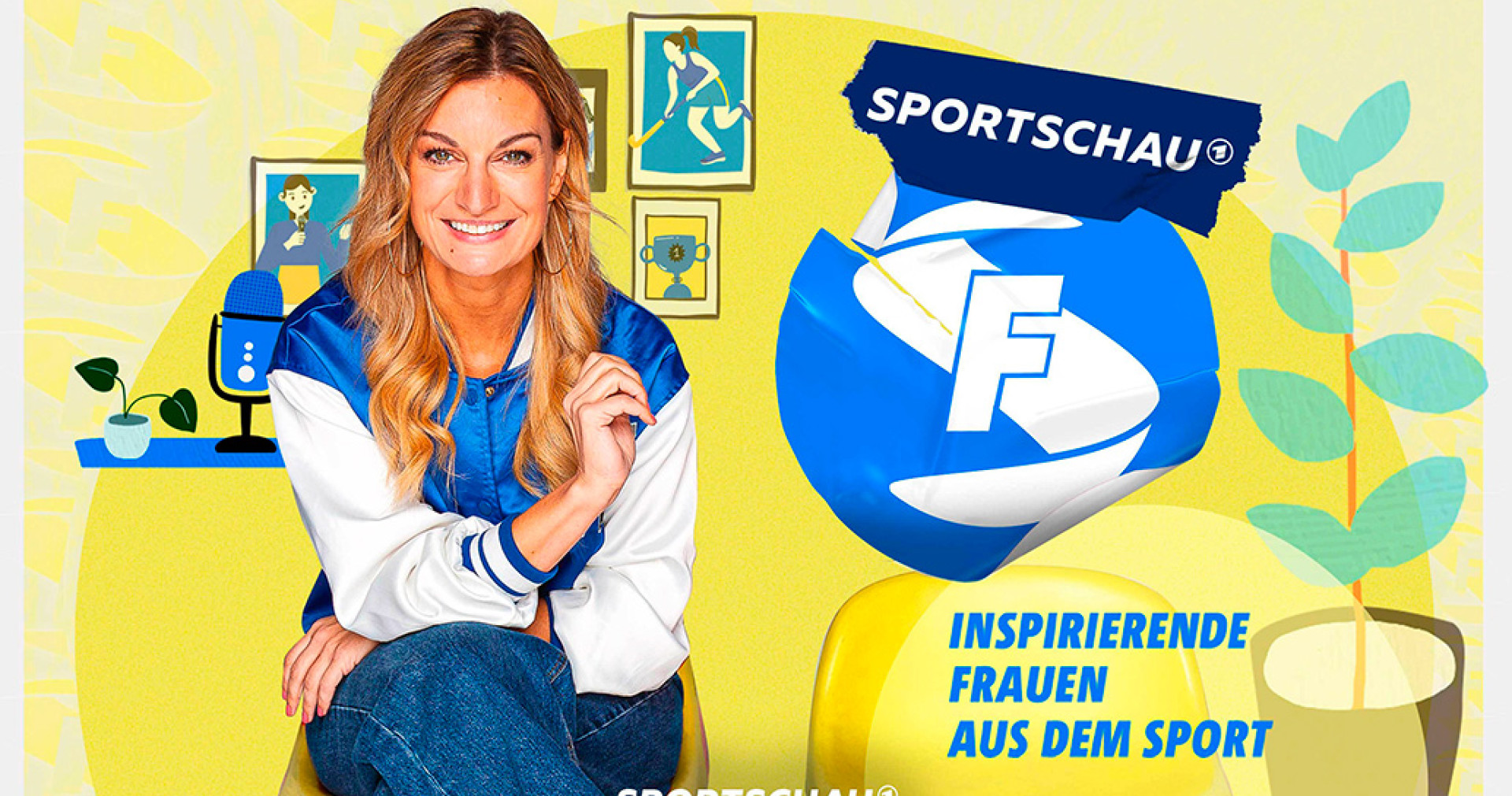 Sportschau F: Athletinnen erzählen ihre Geschichten