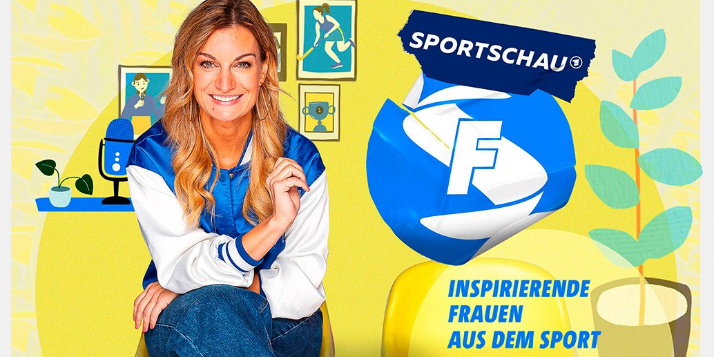 Sportschau F: Athletinnen erzählen ihre Geschichten