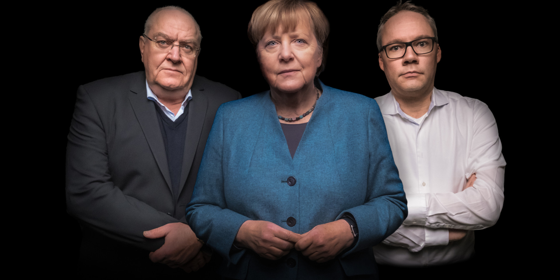 True Crime-Podcast mit Angela Merkel