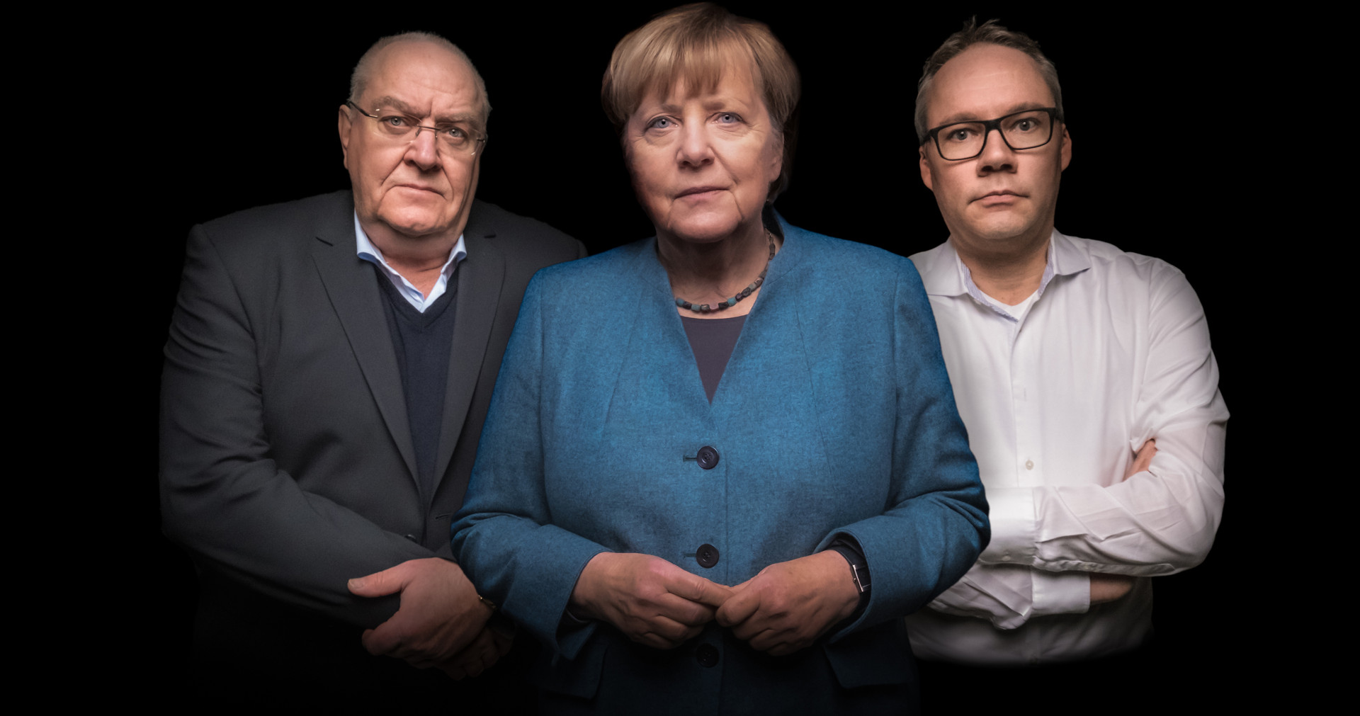 True Crime-Podcast mit Angela Merkel