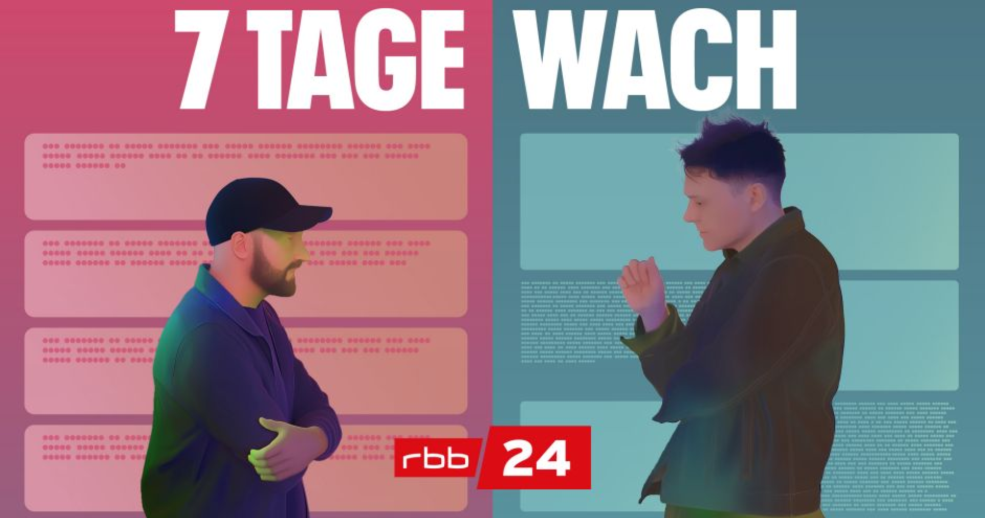'7 Tage wach – die Woche mit Schrag und Schröder': rbb24 startet News-Podcast
