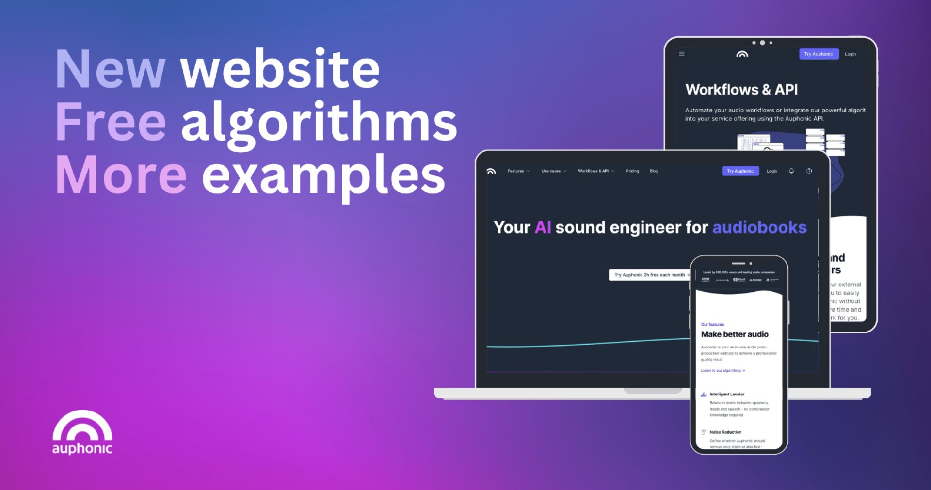 auphonics neues Feature für bessere Podcasts