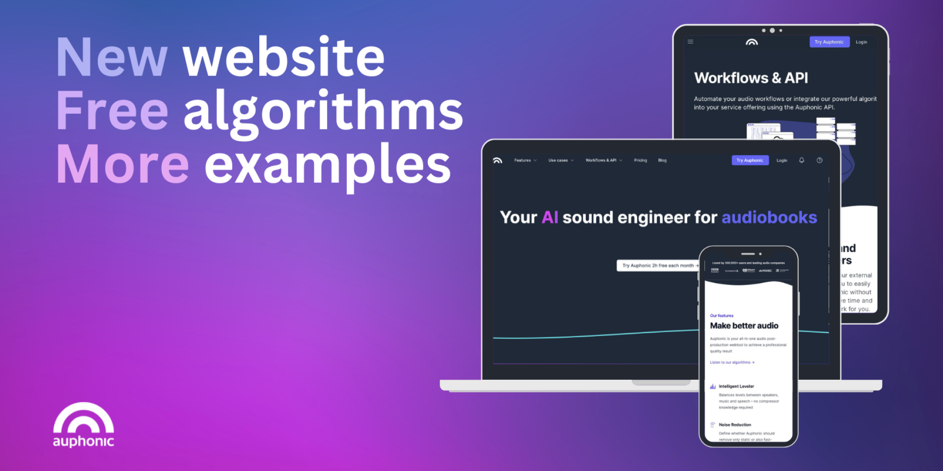 auphonics neues Feature für bessere Podcasts