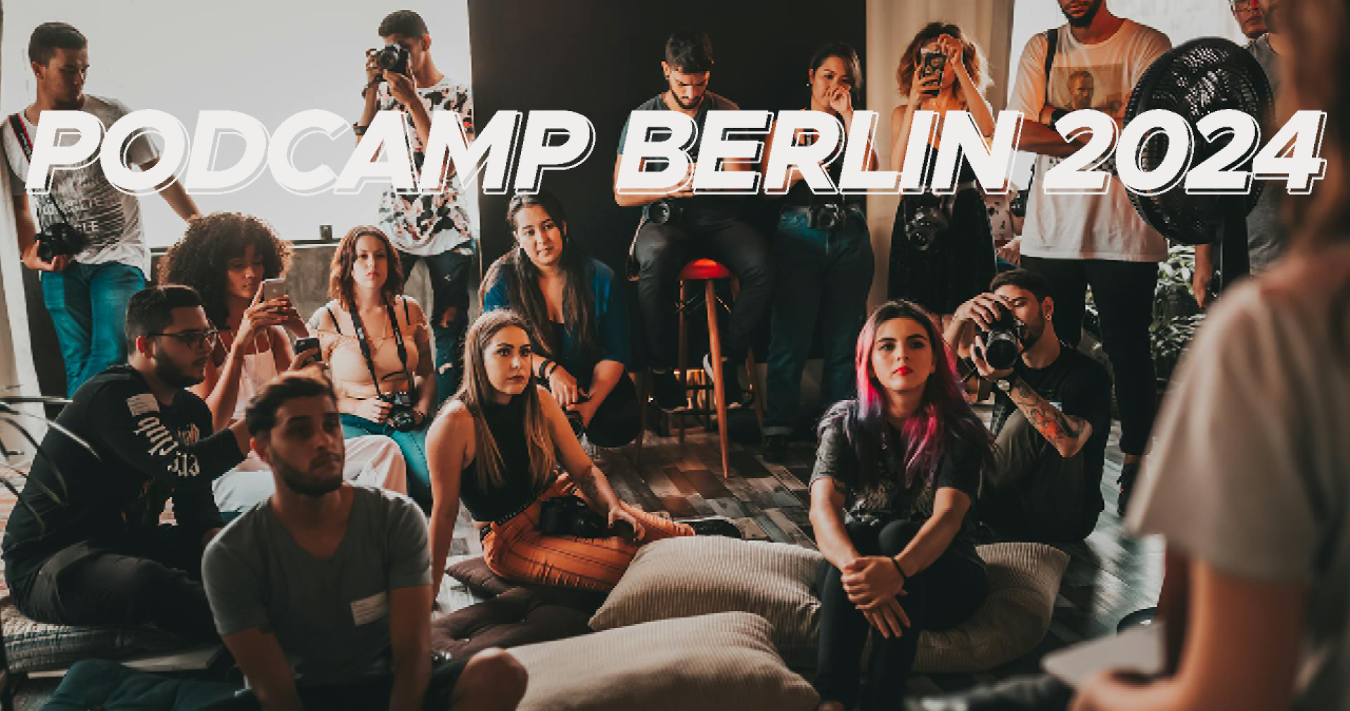 Austausch und Workshops: Podcamp Berlin startet im September