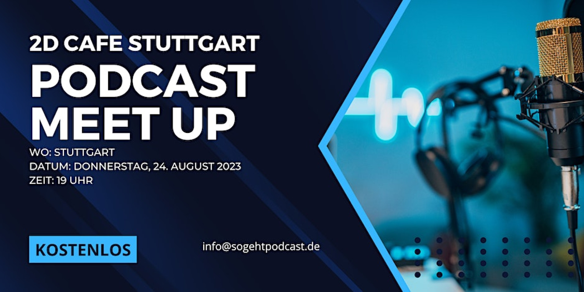 Podcast Meet Up in Stuttgart