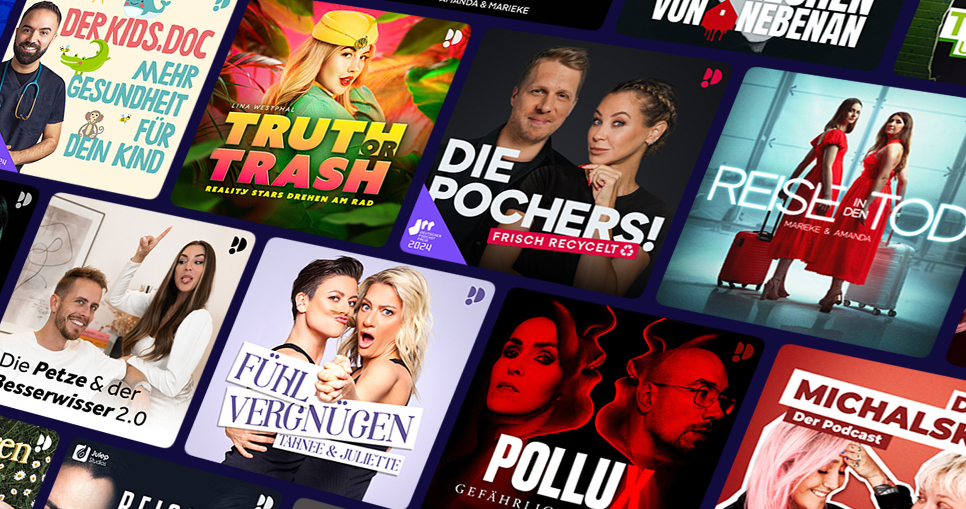 Podimo feiert 1 Million Abonnenten in 5 Jahren