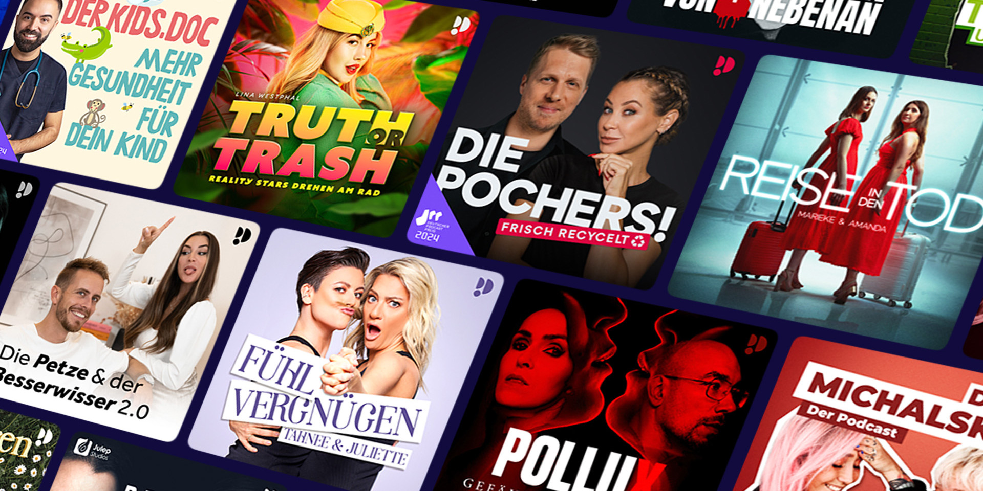 Podimo feiert 1 Million Abonnenten in 5 Jahren