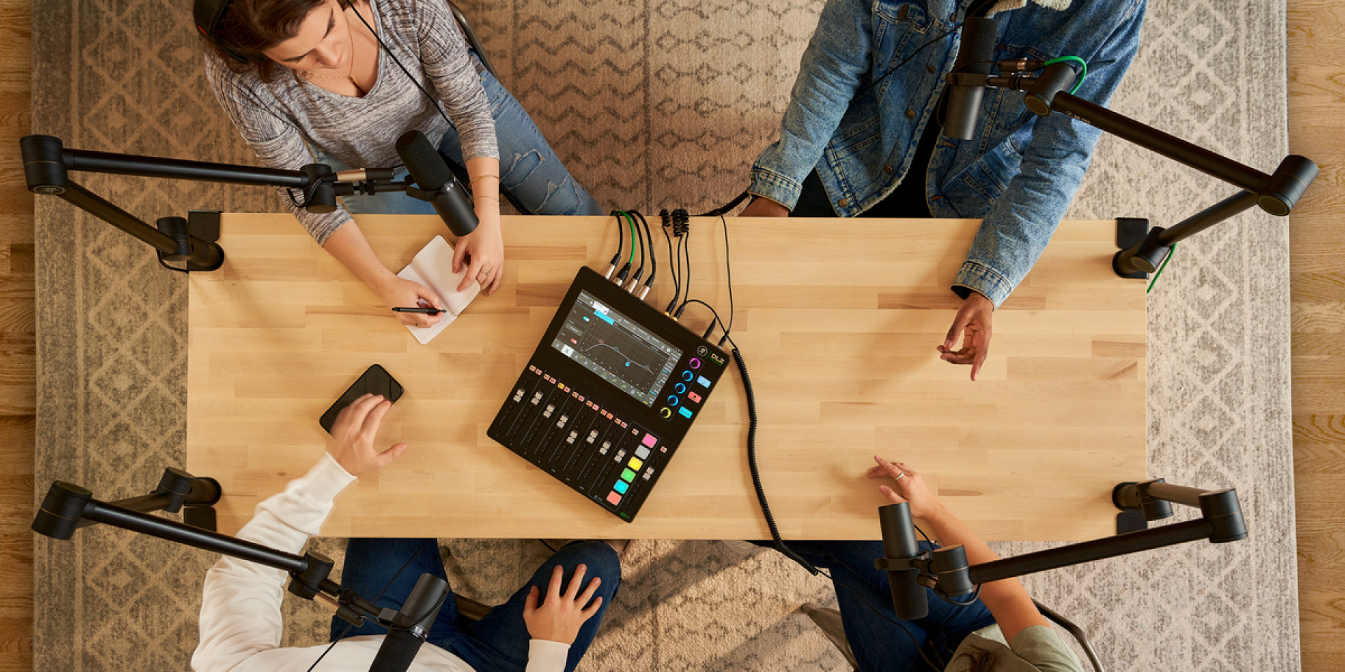 Mackie DLZ Creator für Podcaster