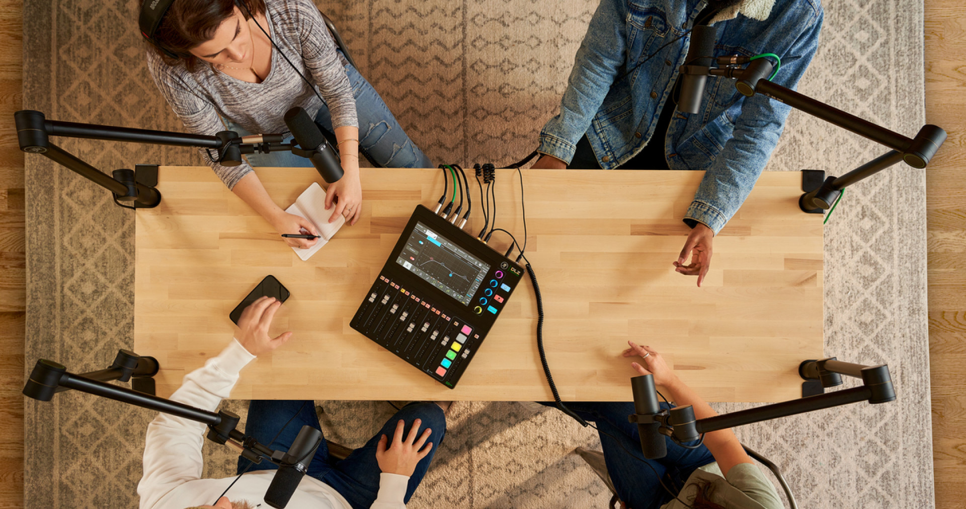 Mackie DLZ Creator für Podcaster