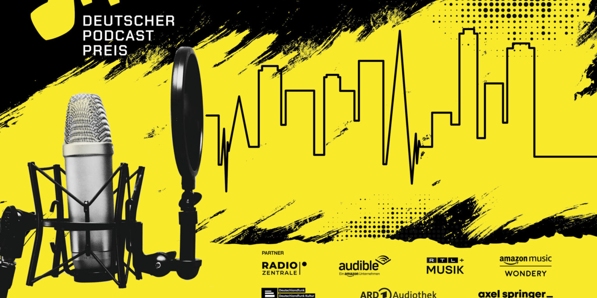 Publikumsvoting Deutscher Podcast Preis 2023 ist im vollen Gange